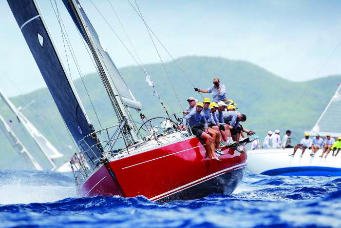 sailboat charter antigua